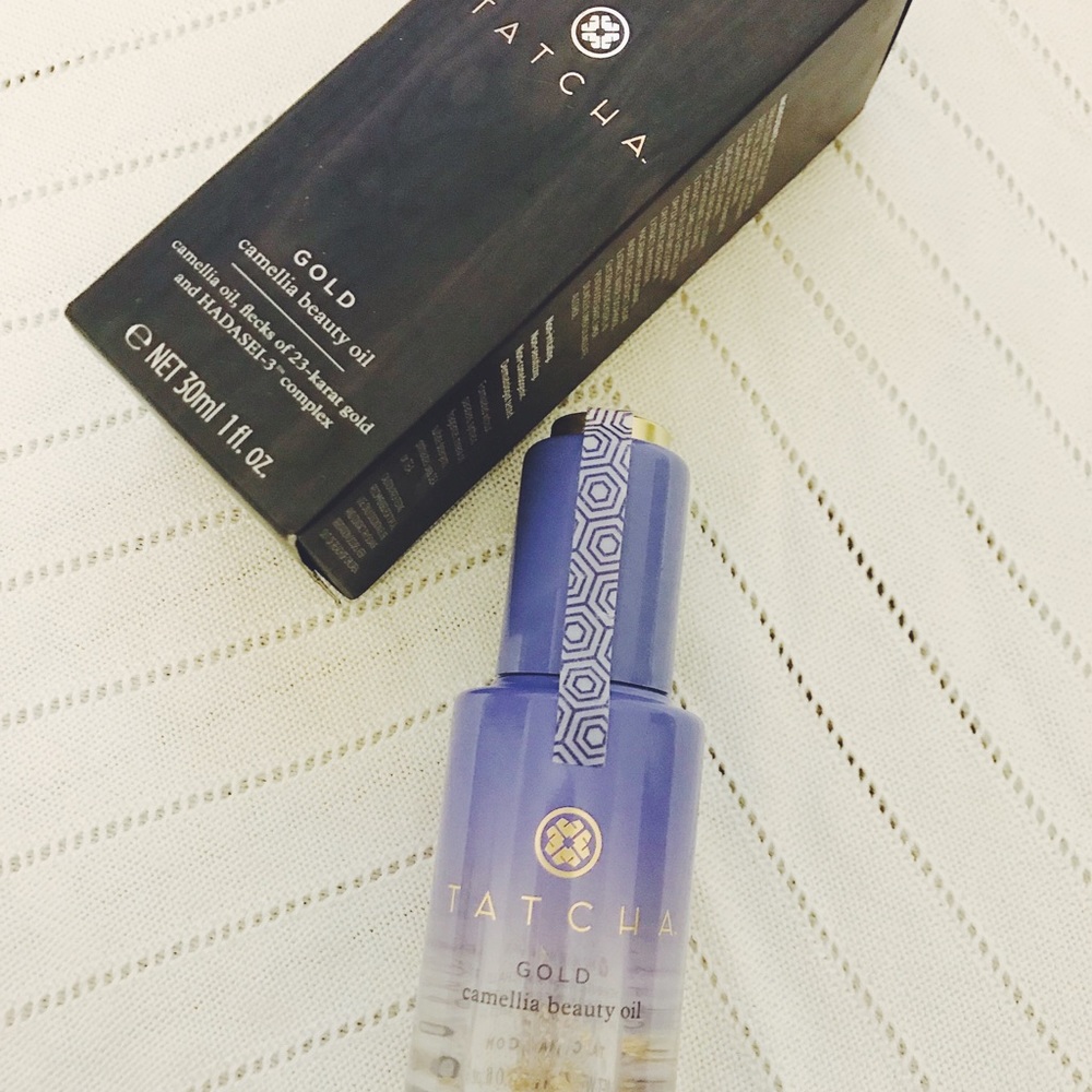 NWT TATCHA Camellia Beauty Oil
